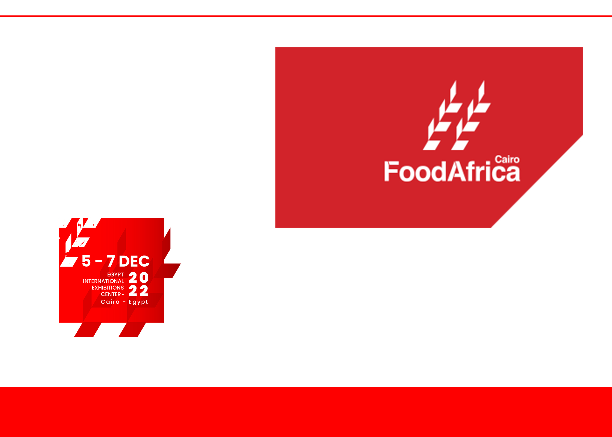 FOOD AFRICA 2022